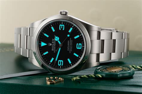 rolex explorer 39mm case thickness|rolex explorer watch value.